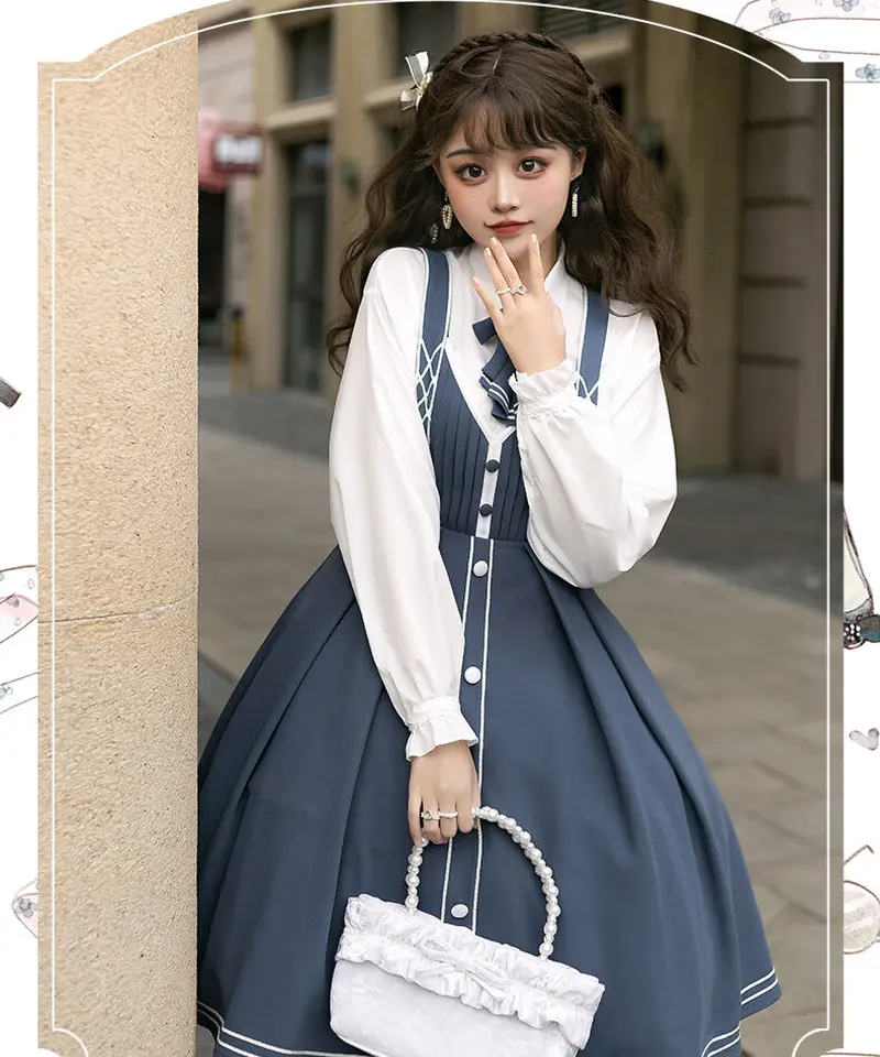 Lolita樱洛芙 Book of Lies ロリィタ コート [LO476] | Roses...