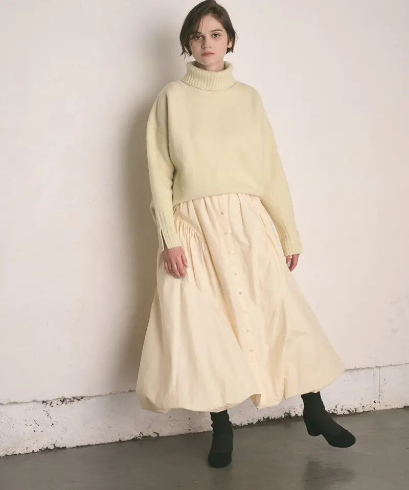 ティアードバルーンスカート(ウォッシャブル) | jemma.atelier