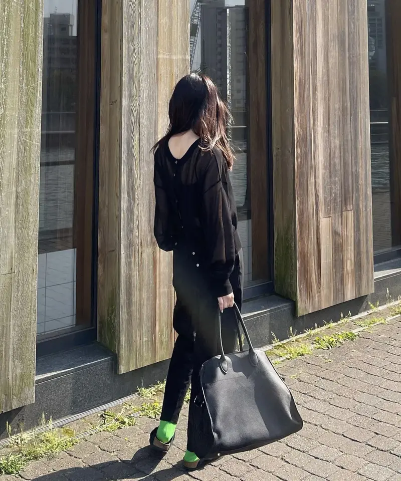 JISTORY ブラック サイドベルトボストンバッグ SIDE BELT BOSTON BAG / 5color ＜送料無料＞ | JISTORY