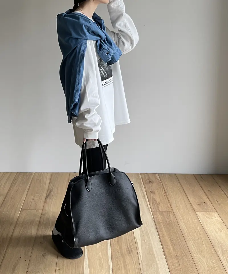 stm　　SIDE BELT BOSTON BAG  by JISTORY 一部予約】SIDE BELT BOSTON BAG / 5color ＜送料無料＞ | JI