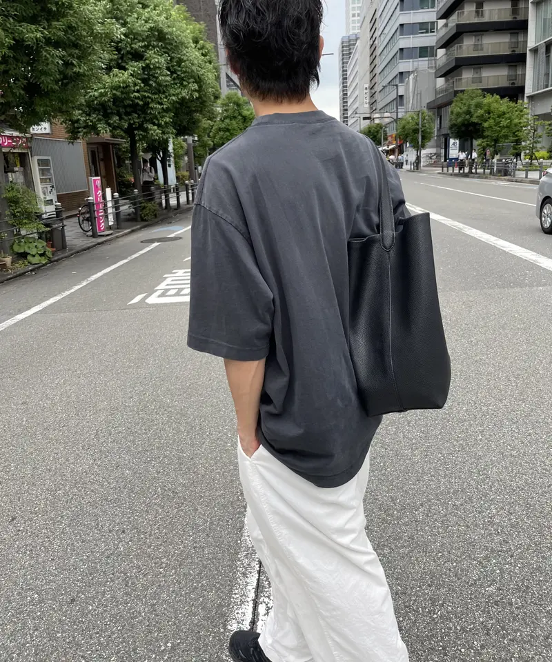 ONE HANDLE SHOULDER BAG | JISTORY