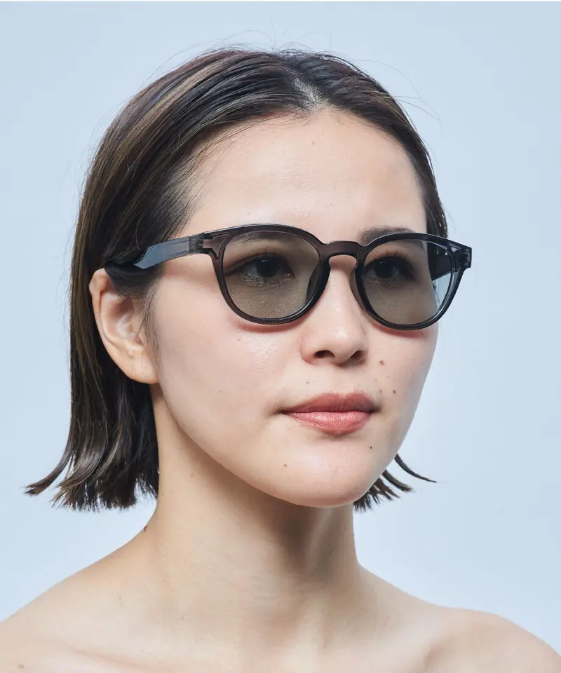 OCEAN CLEAR black / 偏光調光レンズ | jugaad14 online