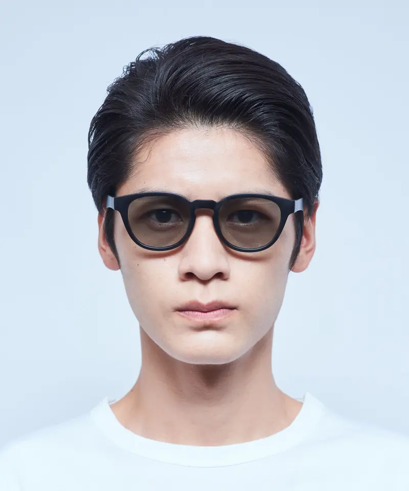 OCEAN MATTE black /偏光調光レンズ | jugaad14 online shop