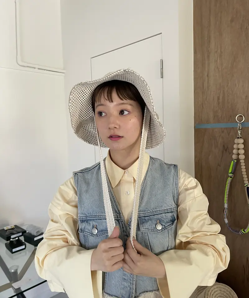 いよいよ人気ブランド 新品 ラメゾンドリリス FISHNET フィッシュ