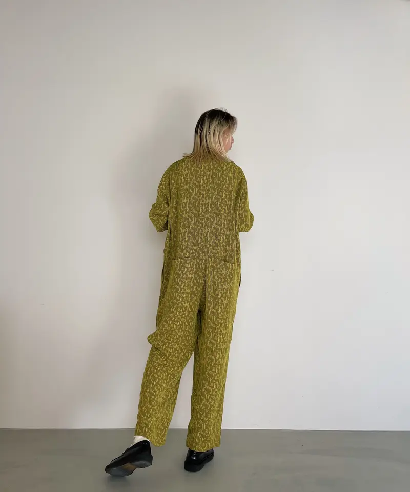 FUMIE=TANAKA / jacqard all-in-one | jurk