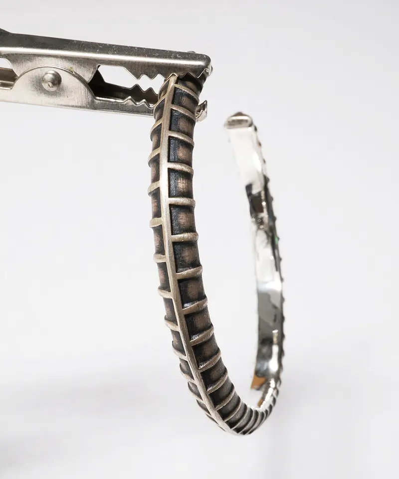 鉄筋バングル | Kagari Yusuke ／カガリユウスケ