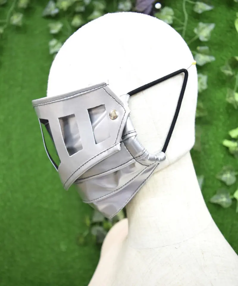 kki.2271 鎧マスク。 <シルバー> | 危機裸裸商店WEBSHOP