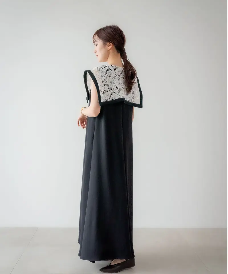 lace no sleeve one-piece | 【Acka.】エーシーケーエー｜公式オン...