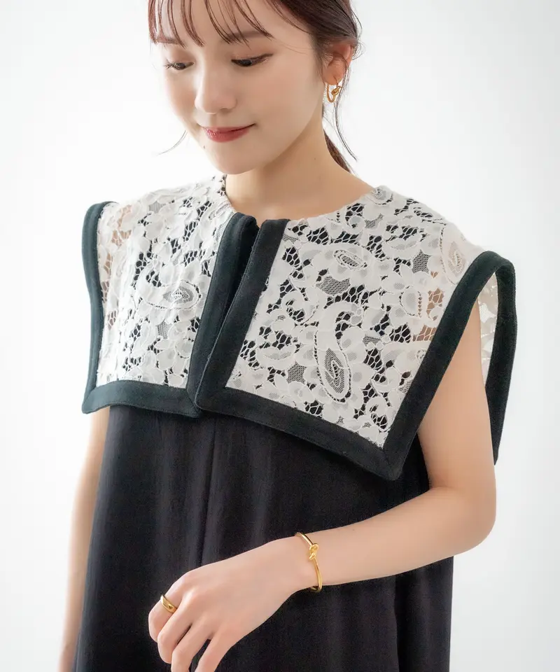 lace no sleeve one-piece | 【Acka.】エーシーケーエー｜公式オン...