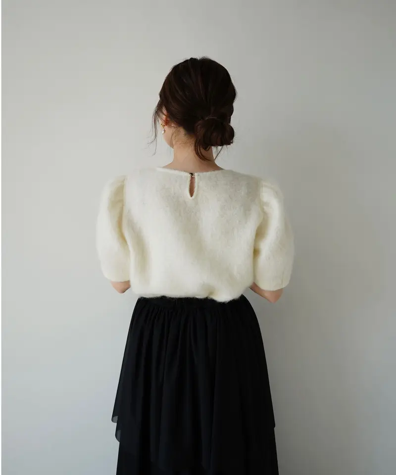 mohair puff tops | 【Acka.】エーシーケーエー｜公式オンラインストア