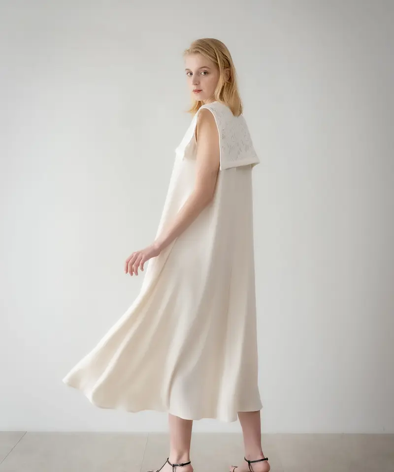 lace no sleeve one-piece | 【Acka.】エーシーケーエー|公式オン...