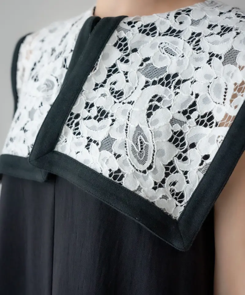 lace no sleeve one-piece | 【Acka.】エーシーケーエー|公式オン...