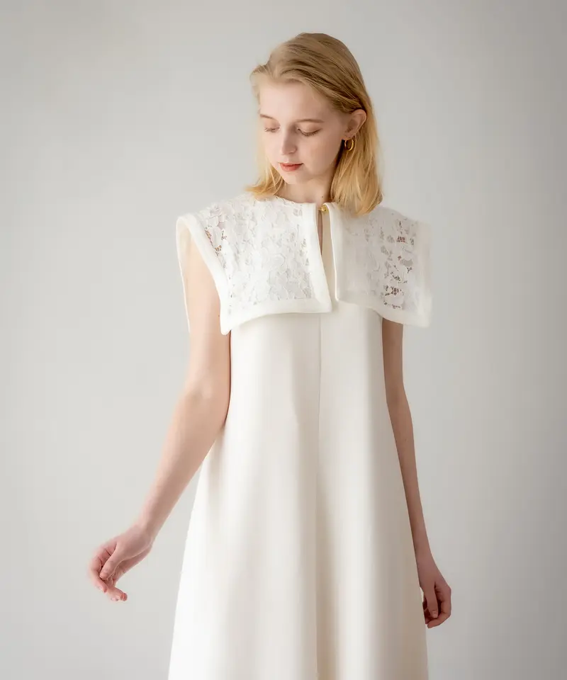 lace no sleeve one-piece | 【Acka.】エーシーケーエー|公式オン...