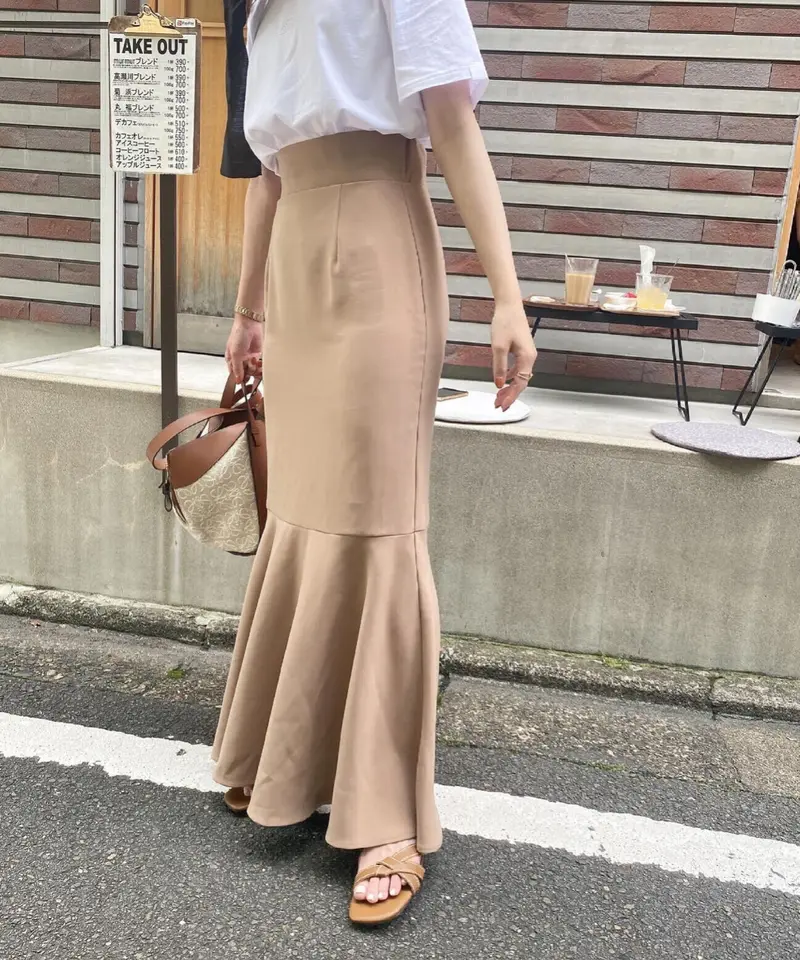 acka マーメイドスカート