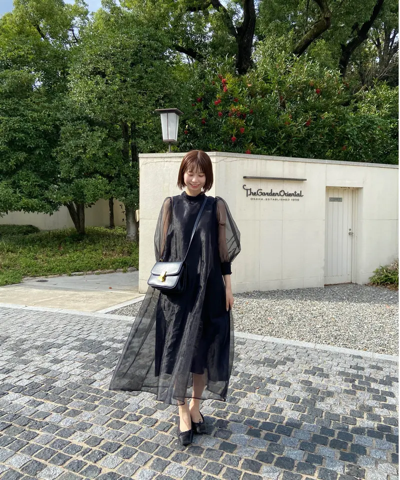 新品未使用 Acka original sheer over one-piece