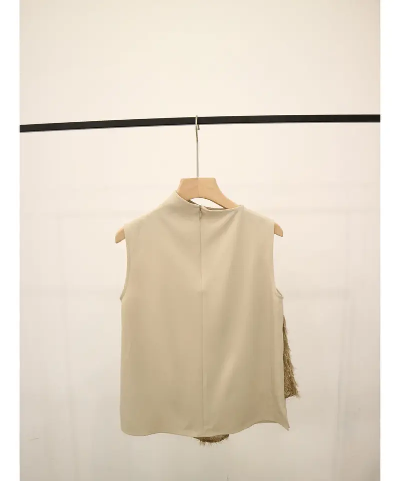 ストレッチドビー 【Acka.】cape fringe tops - 通販