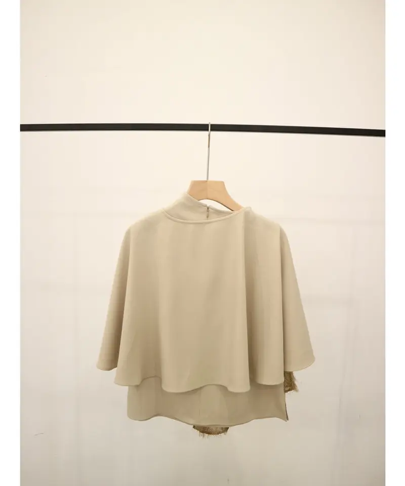 買取販売価格 - acka ケープフリンジトップスcape fringe tops - 特注
