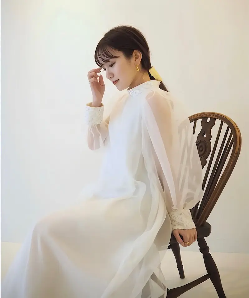 新品未使用 Acka original sheer over one-piece