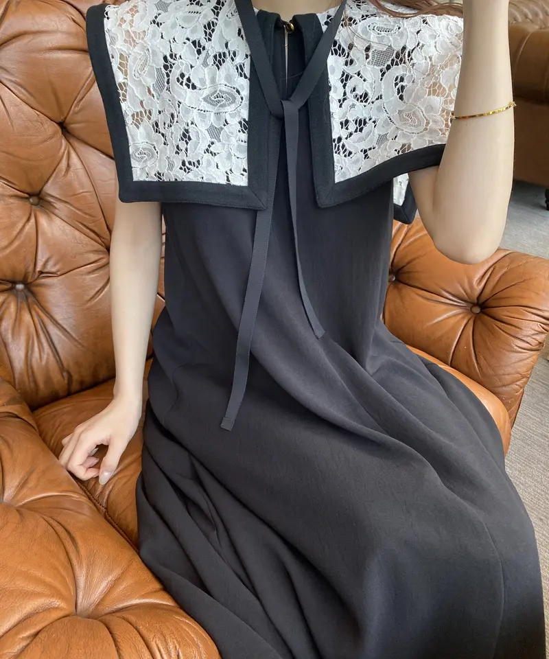 lace no sleeve one-piece | 【Acka.】エーシーケーエー|公式オン...