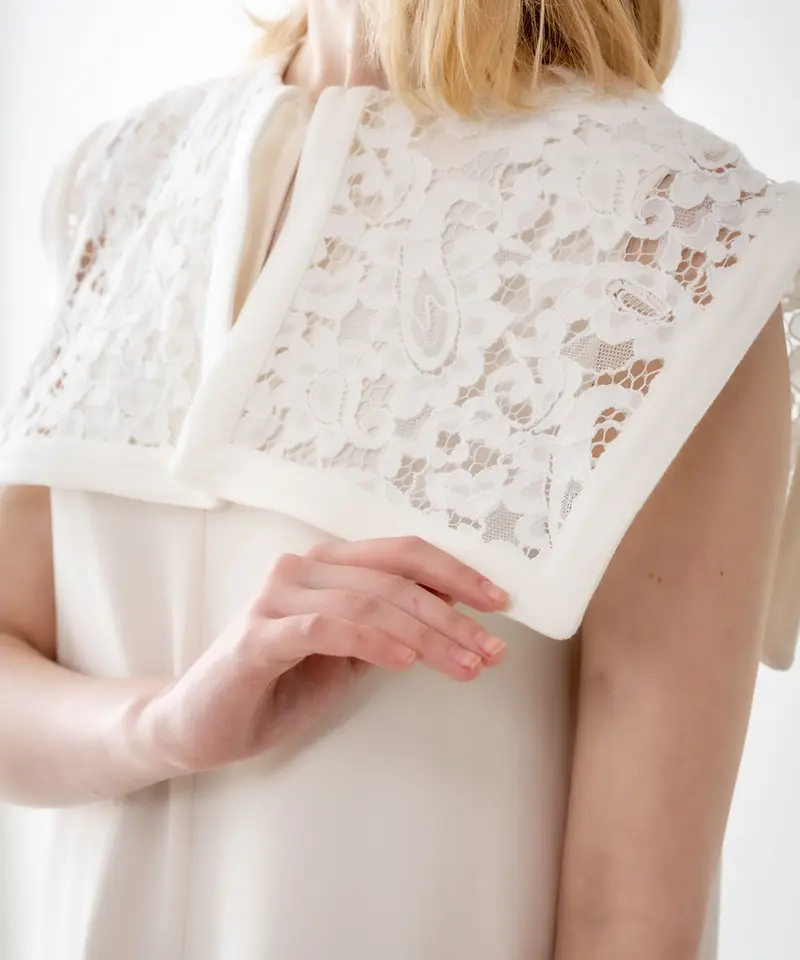 lace no sleeve one-piece | 【Acka.】エーシーケーエー｜公式オン...