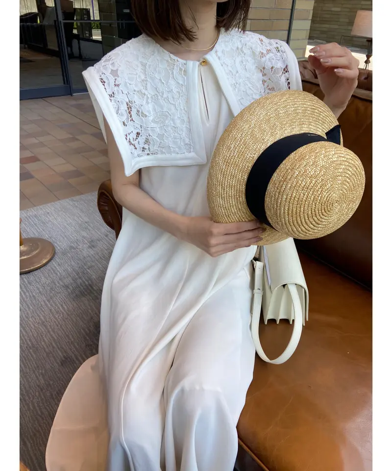 lace no sleeve one-piece | 【Acka.】エーシーケーエー|公式オン...