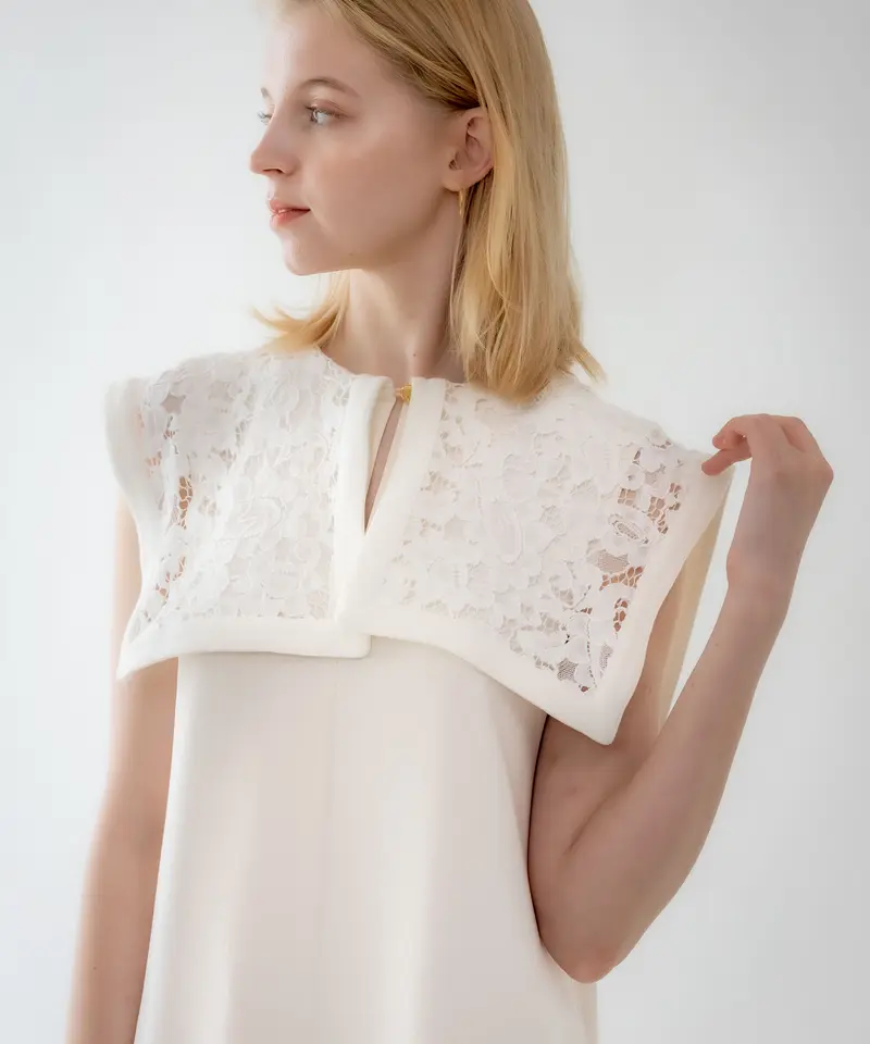 lace no sleeve one-piece | 【Acka.】エーシーケーエー|公式オン...
