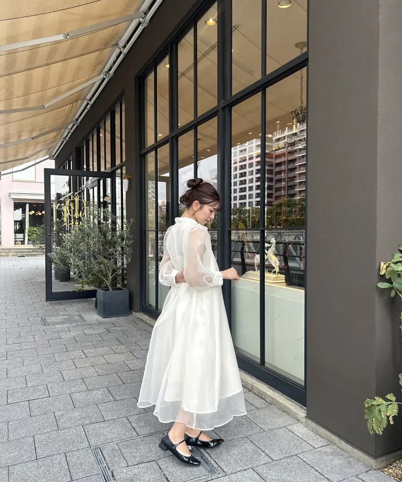 新品未使用 Acka original sheer over one-piece