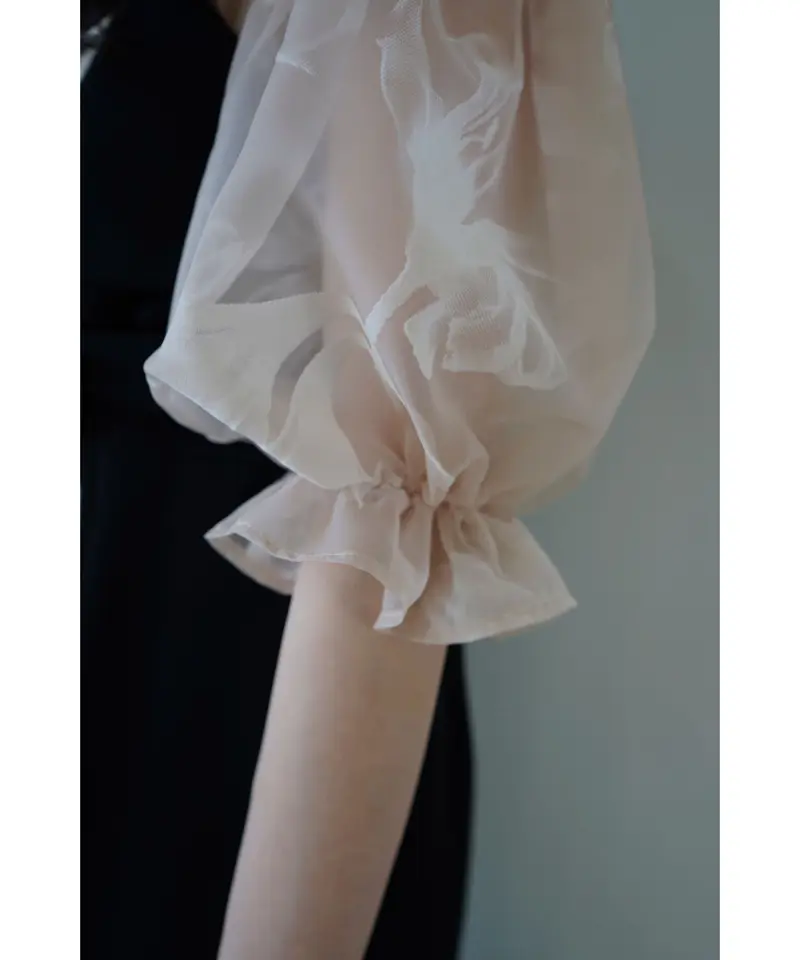 sheer puff dress | 【Acka.】エーシーケーエー｜公式オンラインストア