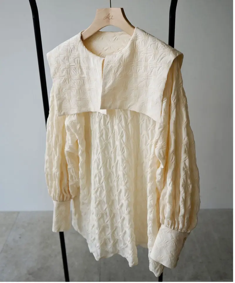 quilting blouse | 【Acka.】エーシーケーエー｜公式オンラインストア