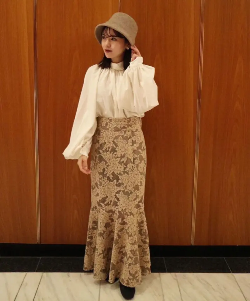 acka マーメイドスカート