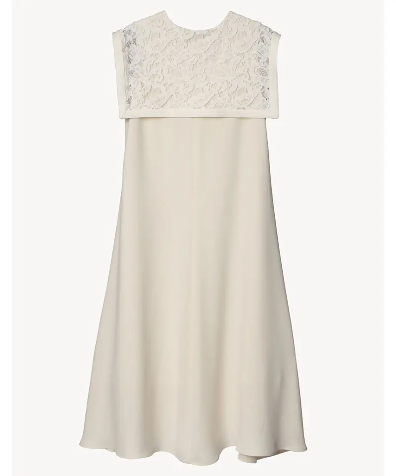 lace no sleeve one-piece | 【Acka.】エーシーケーエー|公式オン...