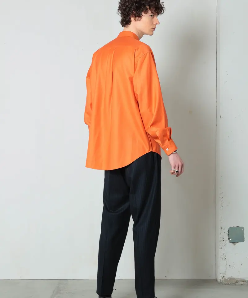 MBハイエンド尾州ウール クラシックテーパードスラックス | MB -there