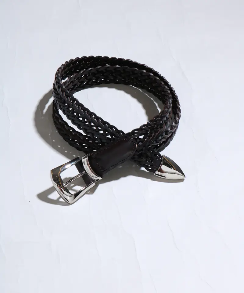 定番のお歳暮＆冬ギフト お得✓MBハイエンドレザーメッシュベルト