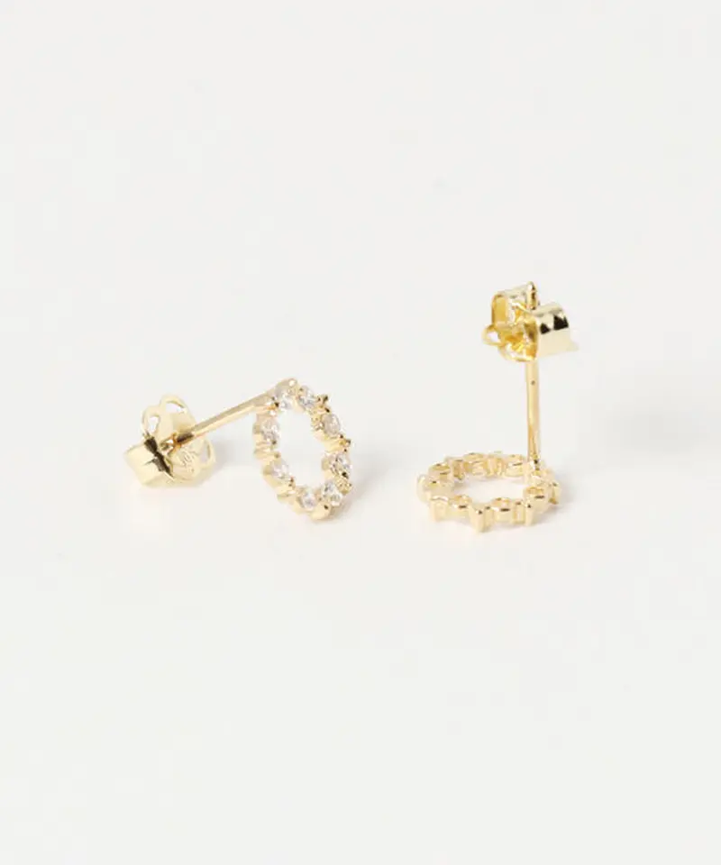 anqanq.】K10 sweetcircle ピアス | KU-CROISSANT 公式オ...