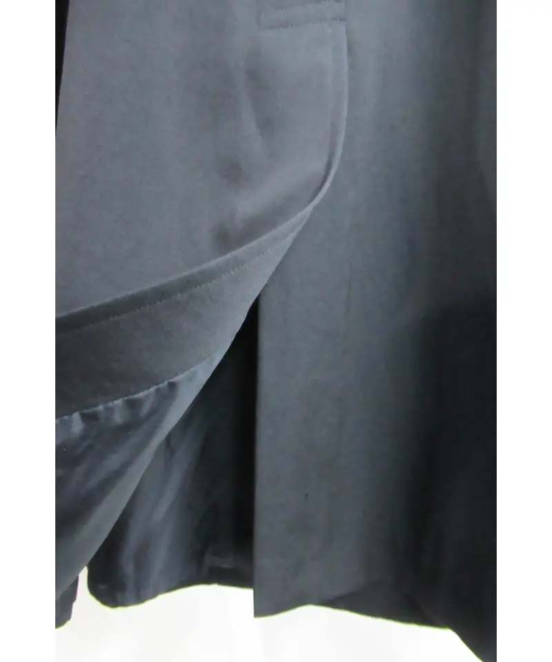 yohji yamamoto COSTUME D'HOMME ステンカラーシンプルコート HY...