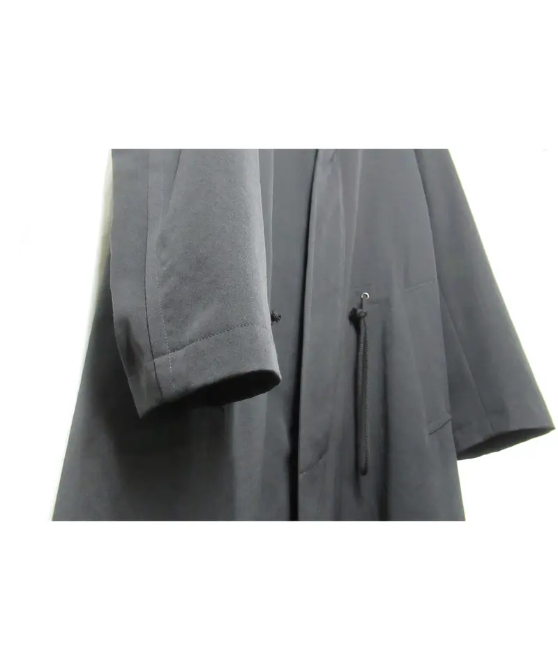 20aw yohji yamamoto pour homme ダブルファスナーデザイン ロング...