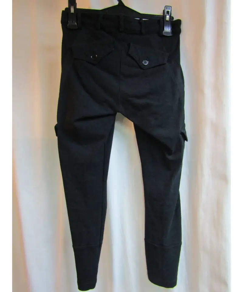 Y's Red Label yohji yamamoto コットン7分丈パンツ RI-T84-...