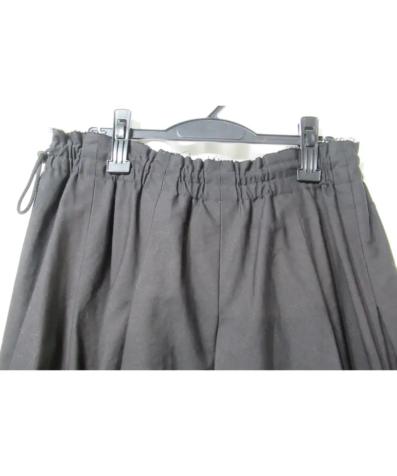 REGULATION yohji yamamoto femme コットン プリーツスカート(F...