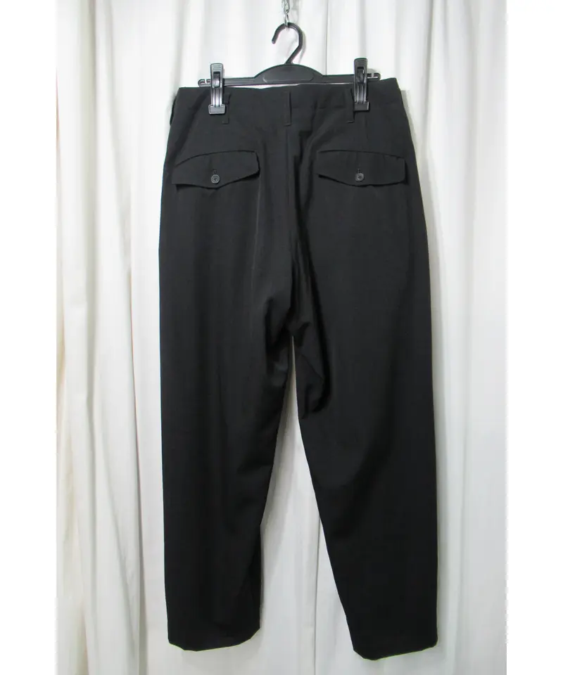 19ss yohji yamamoto pour homme デザインファスナー パンツ(HH...
