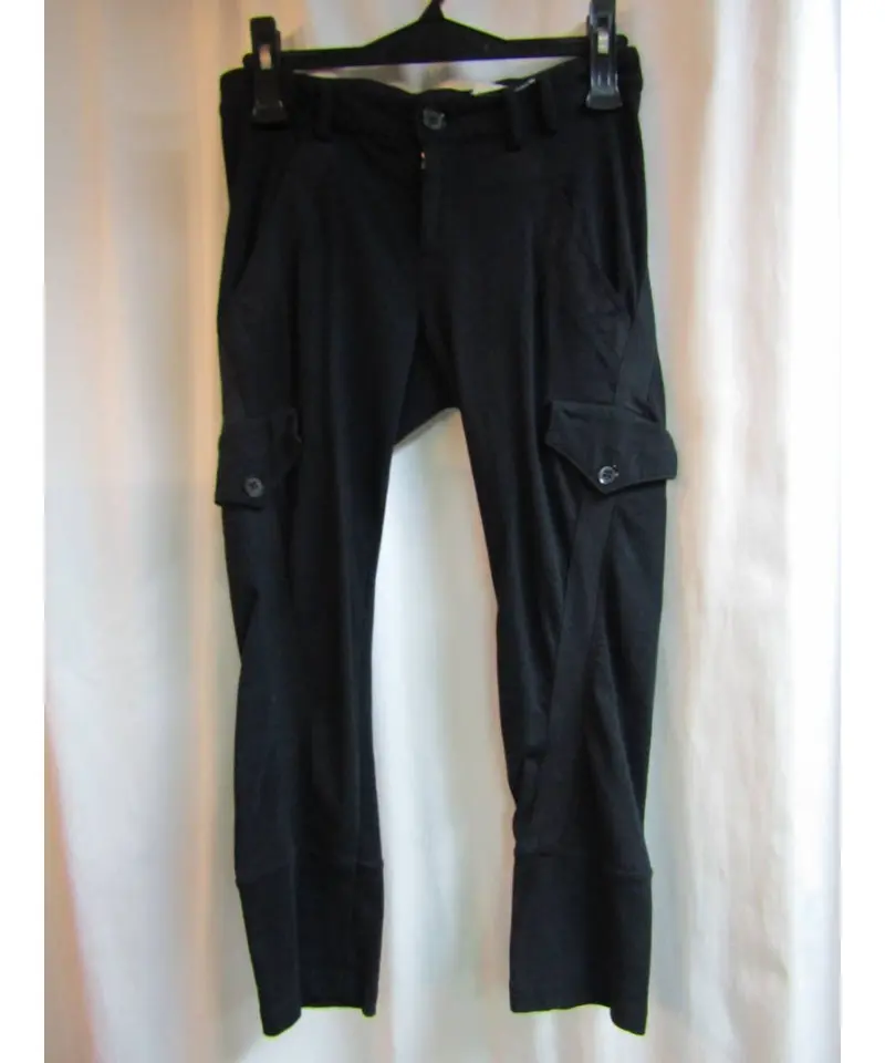 Y's Red Label yohji yamamoto コットン7分丈パンツ RI-T84-...