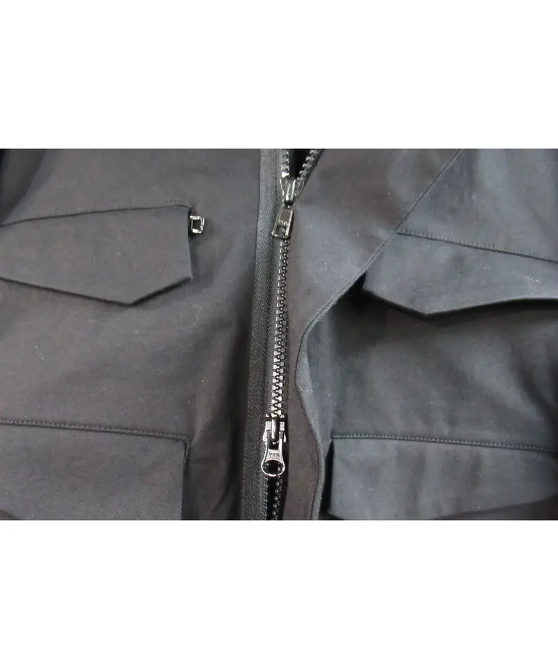 新品 レア 07aw yohji yamamoto famme 黒 羊毛 ロングジャケット