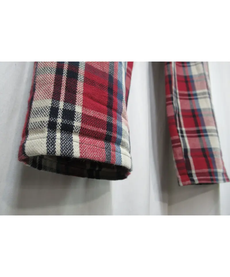 13aw yohji yamamoto pour homme チェックデザインセットアップ(H...