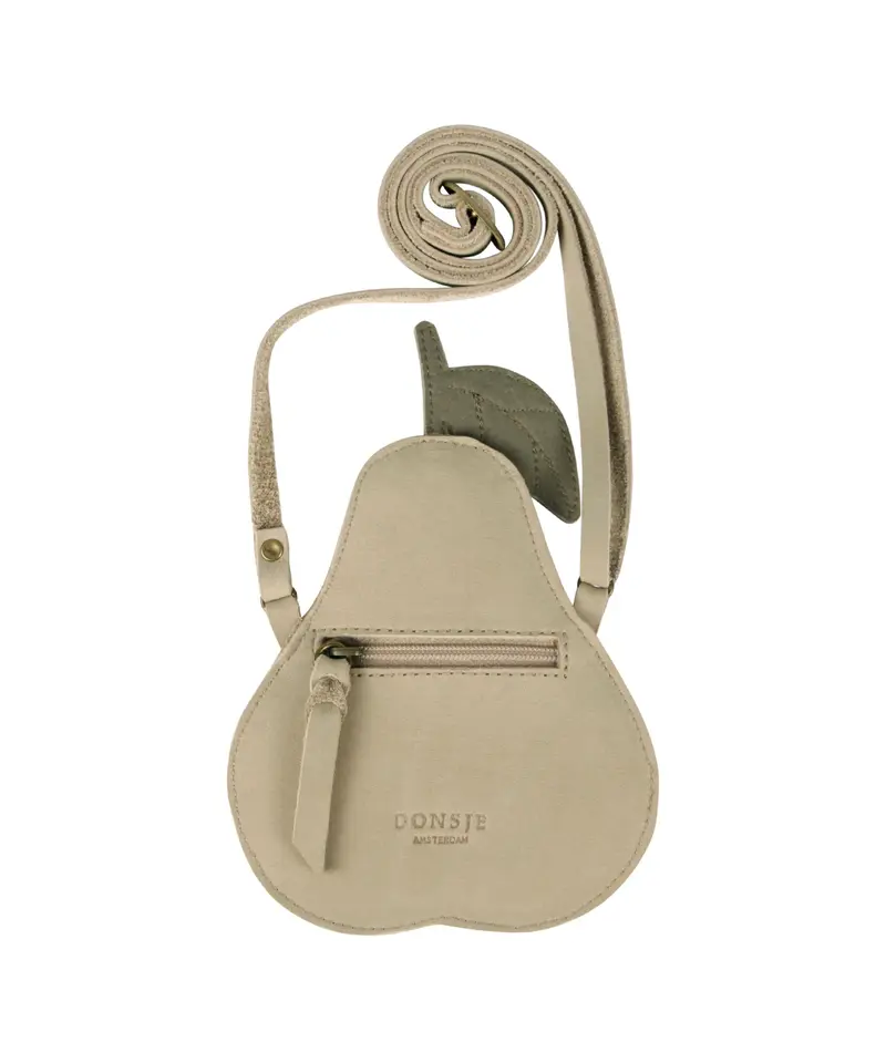 限定1点【donsje】 nanoe fruit Purse | pear | lana