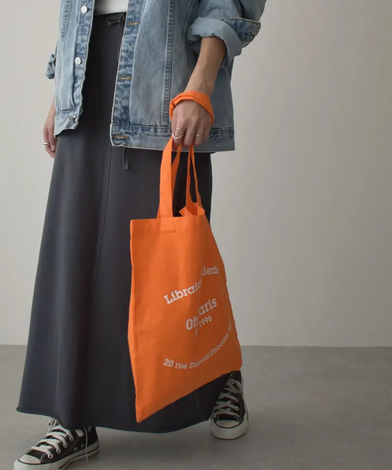 mb-bag2-02595 カラートートバッグ ピンク オレンジ グリーン | L a v i...