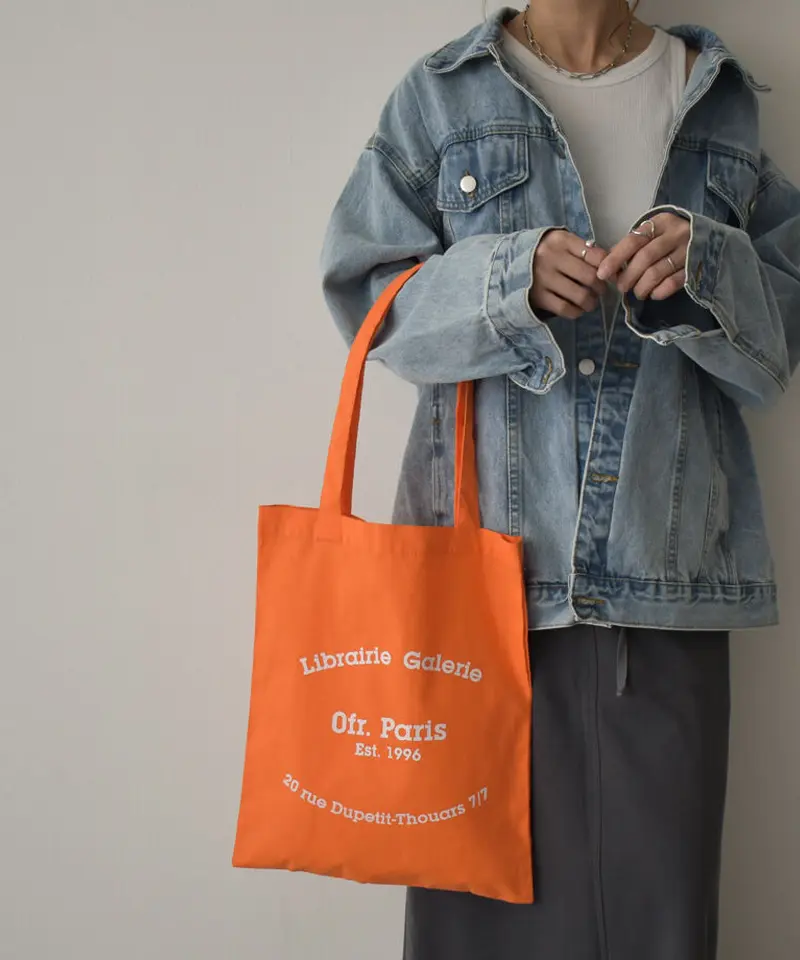 mb-bag2-02595 カラートートバッグ ピンク オレンジ グリーン | L a v i...