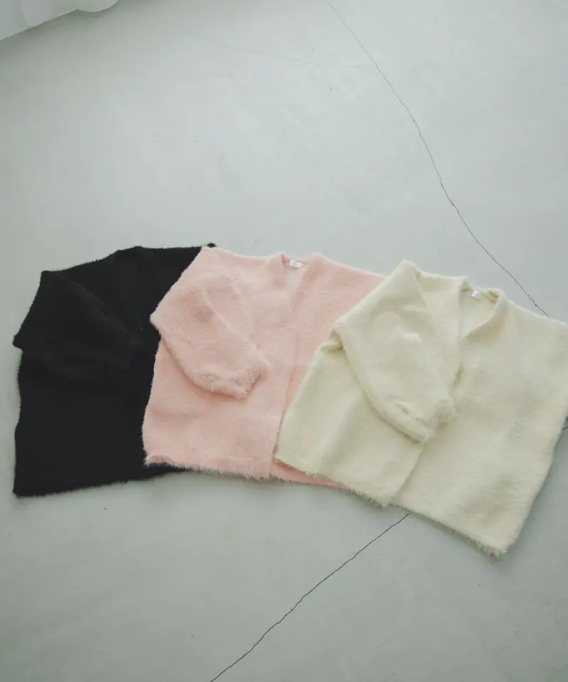 Le.ema mohair touch relax cardigan 【 Le.ema2022...