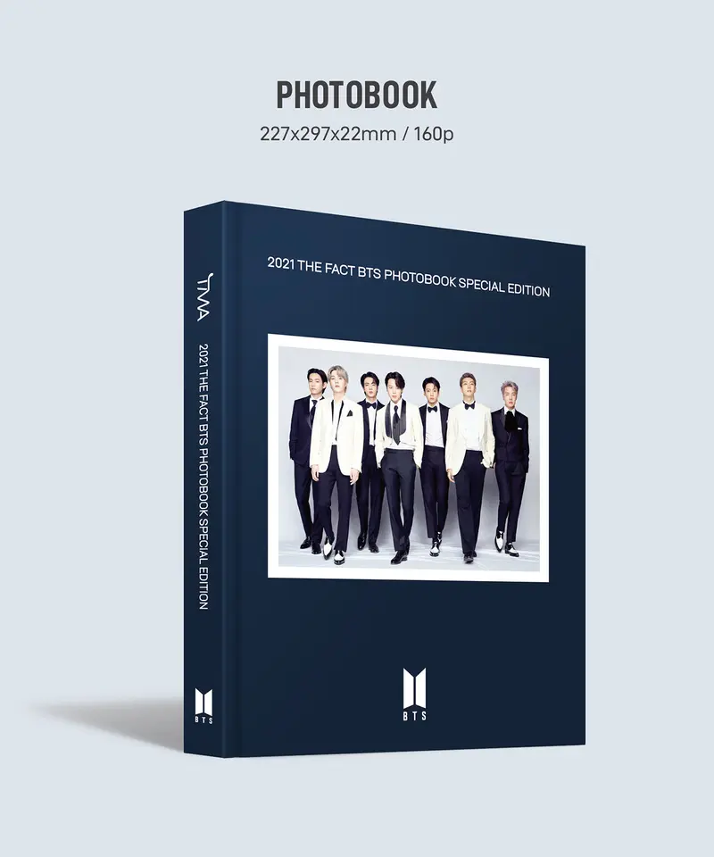 THE FACT BTS PHOTO BOOK 写真集 | www.carmenundmelanie.at