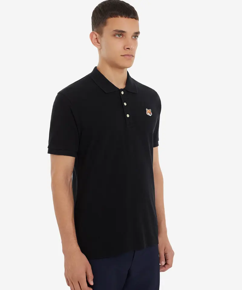 MAISON KITSUNÉ】FOX HEAD PATCH CLASSIC POLO | M...