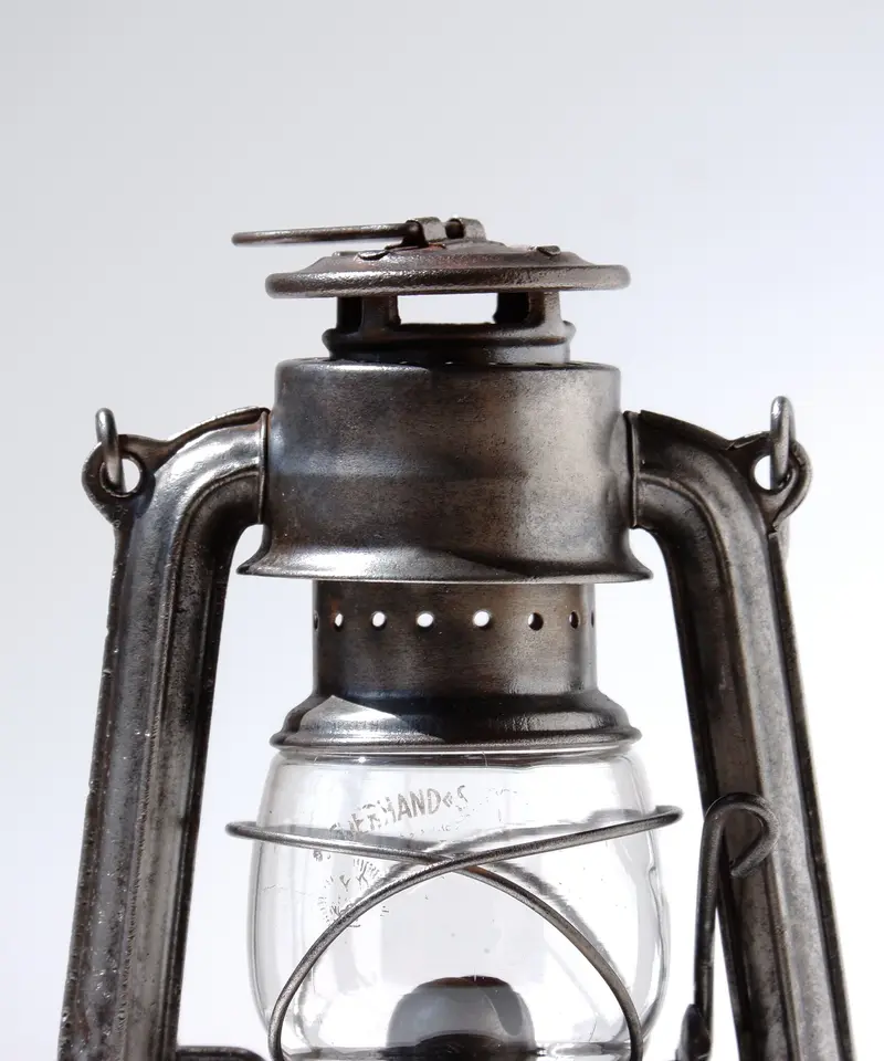 激レア Feuerhand 175 Jena Glas 芯付き 再塗装品 ダークグリーン