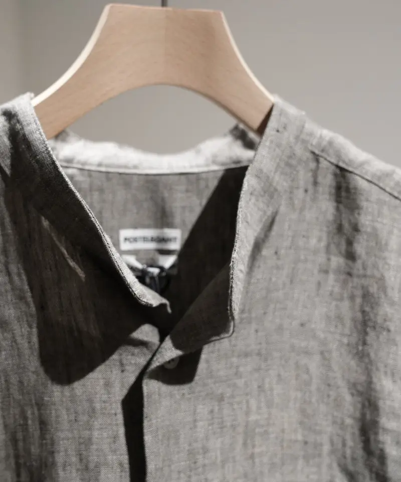 POSTELEGANT Linen Chambray Shirts | MusterWerk